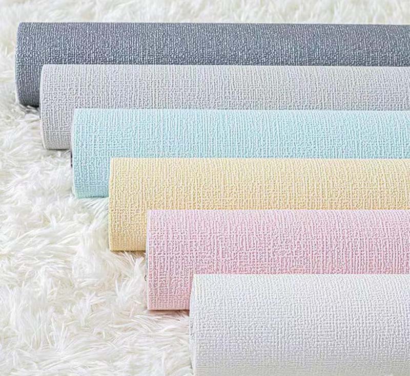 1 Roll 3D Wall Panel Linen Texture Self Adhesive Peel