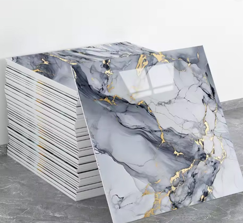 30 Pack Imitation Marble Ceramic Tile Wall Stickers2