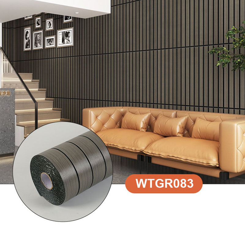 3D Retro Wood Grain Self-adhesive Wallpaper DIY Ceiling Wall Projects Removable