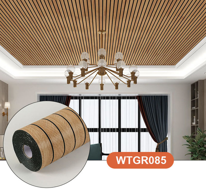 3D Retro Wood Grain Self-adhesive Wallpaper DIY Ceiling Wall Projects Removable6