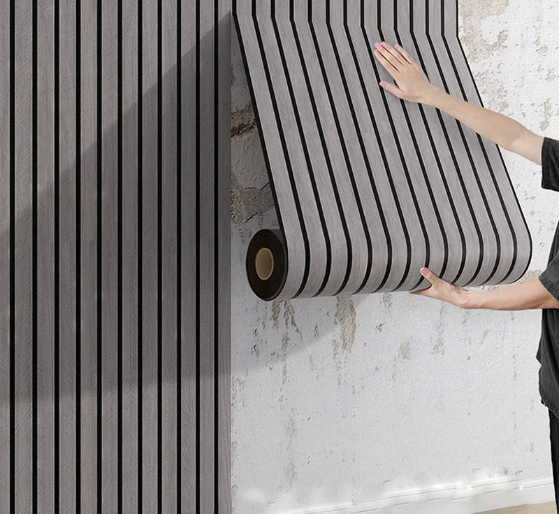 3D Retro Wood Grain Self-adhesive Wallpaper DIY Ceiling Wall Projects Removable7