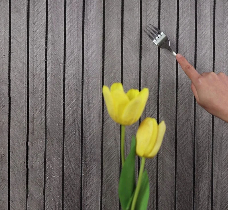 3D Retro Wood Grain Self-adhesive Wallpaper DIY Ceiling Wall Projects Removable8