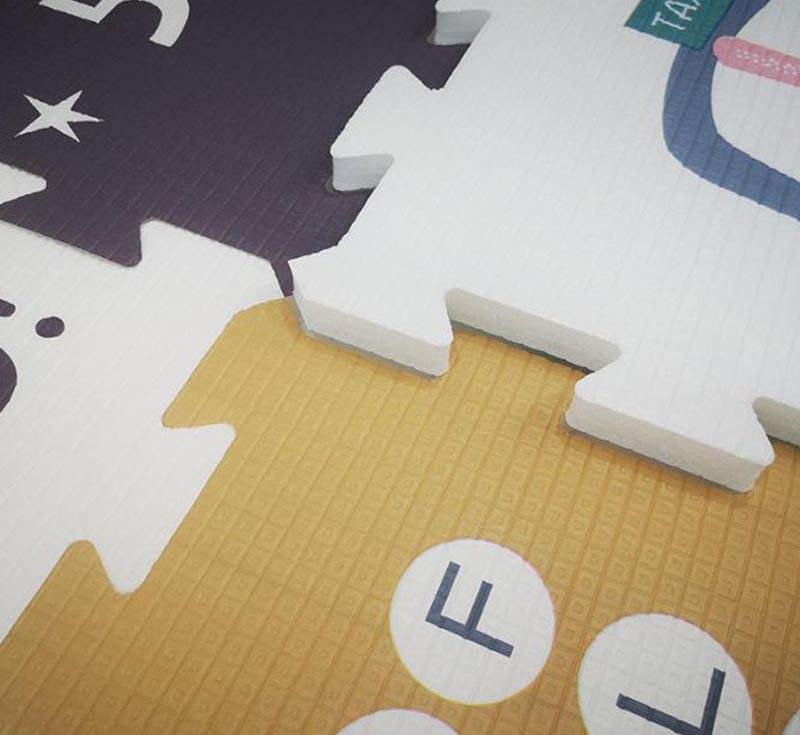 Bright Color Foam Puzzle & Interlocking Play Mats for Babies1