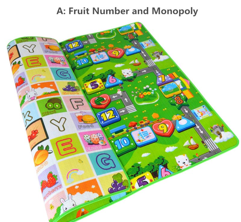 Colorful Outdoor Play Mats & Picnic Blankets