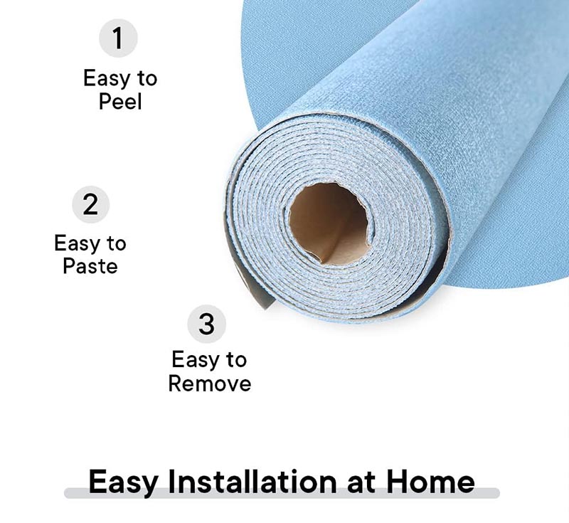 Generic Linen Pattern Wall Panels,Wallpaper,Anti Collision Wall Padding Peel 2