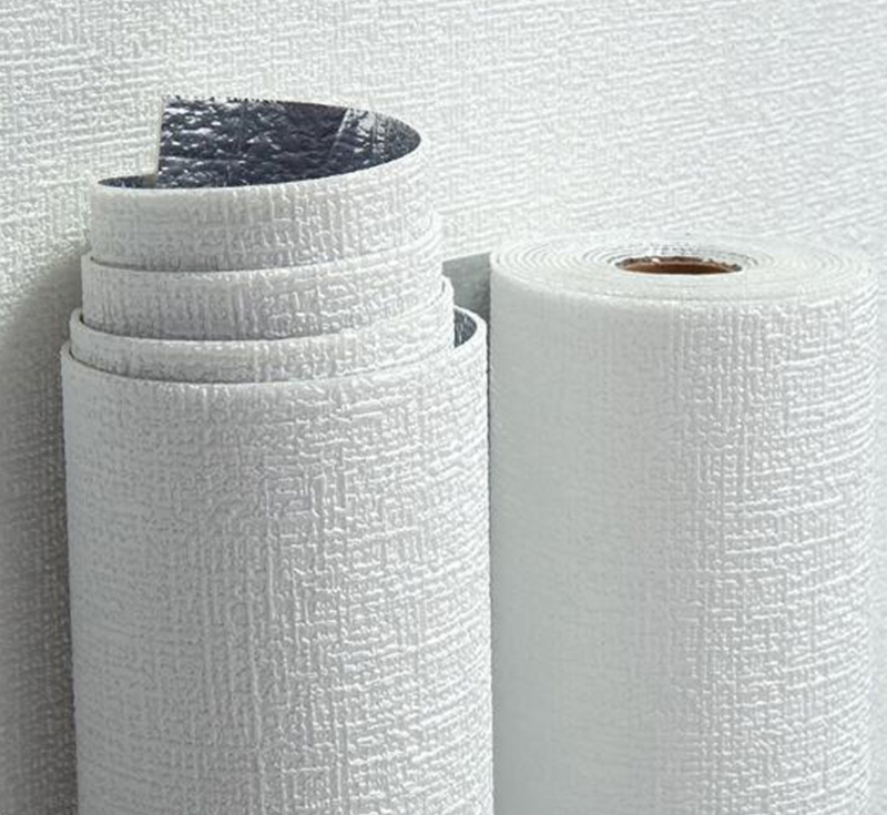 Linen Pattern Wall Panels,Scratch -Resistant Wallpaper,Soundproof&Cuttable Backsplash Sticker3