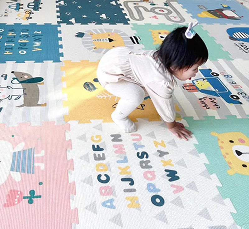 Soft Foam Floor Tiles for Kids