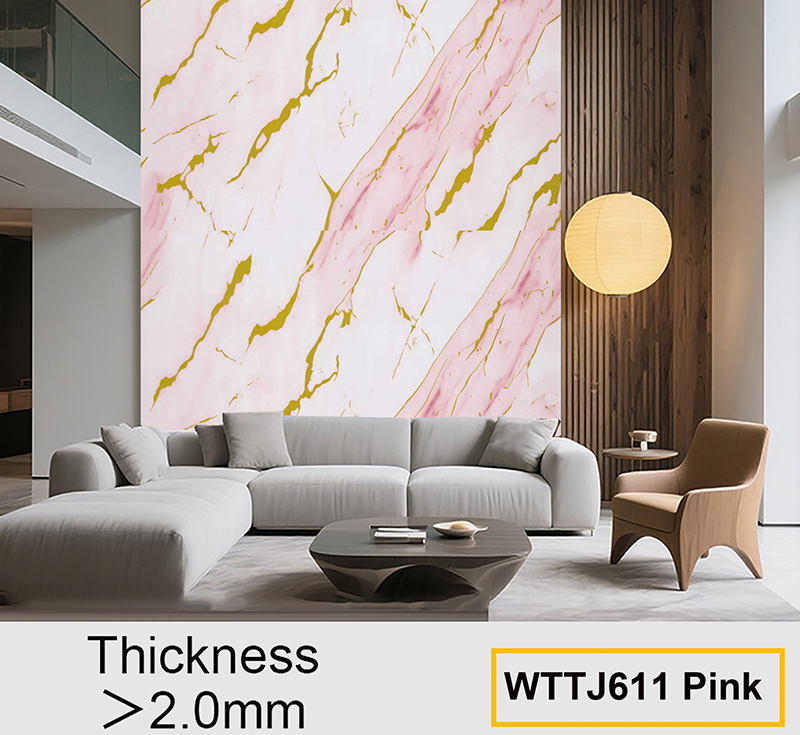 Thick foam marble wallpaper waterproof and antifouling wall sticker self-adhesive2