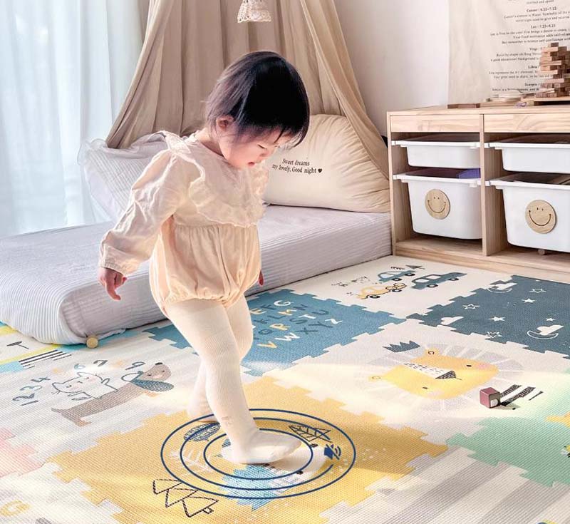 Tiles Foam Mat XPE Interlocking Mats