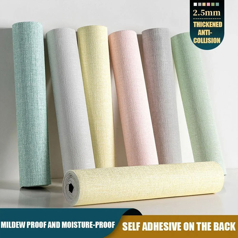 Linen Pattern Wall Sticker