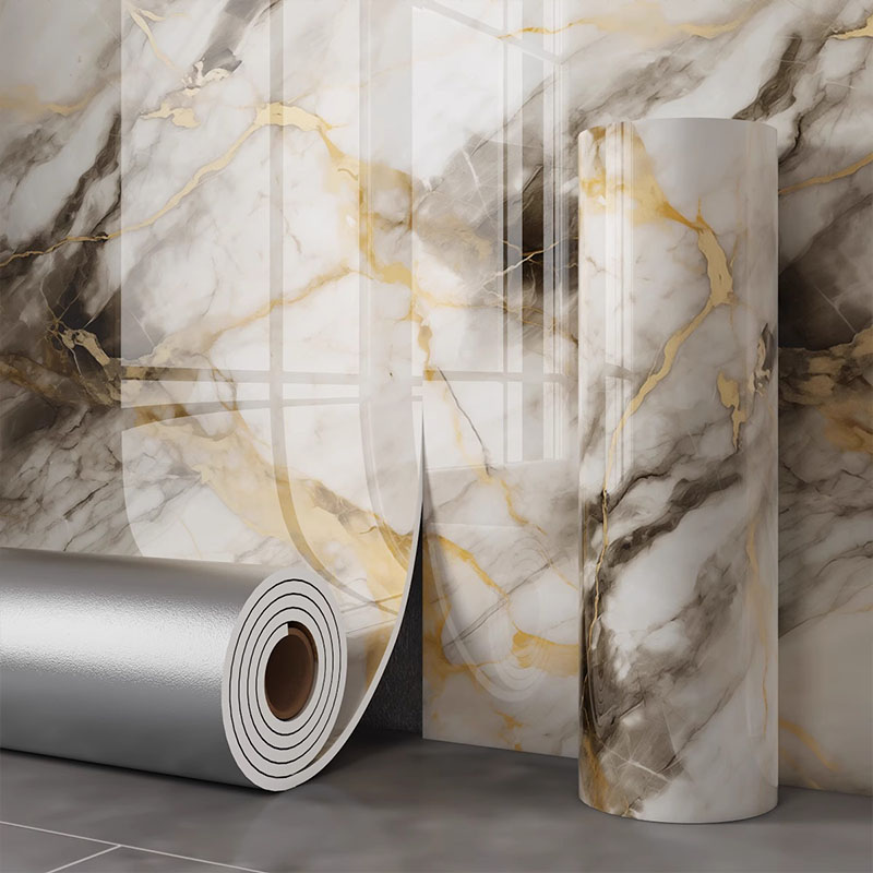 Marbling Roll Wall Sticker