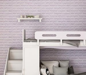 10PCS 3D Brick Wall Stickers4