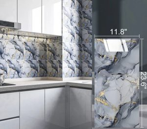 40pcs Premium Marble Effect Wall Panels1