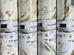 Big Roll Wall Stickers with 10 Pcs per Roll2