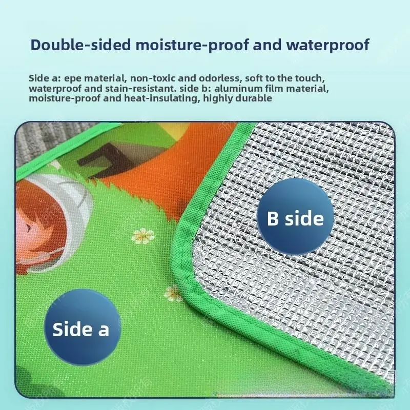 washable waterproof play mat