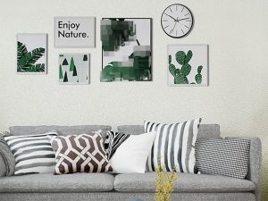Easy DIY Installation Waterproof Wall Sticker for Bedroom Living Room 50cm2