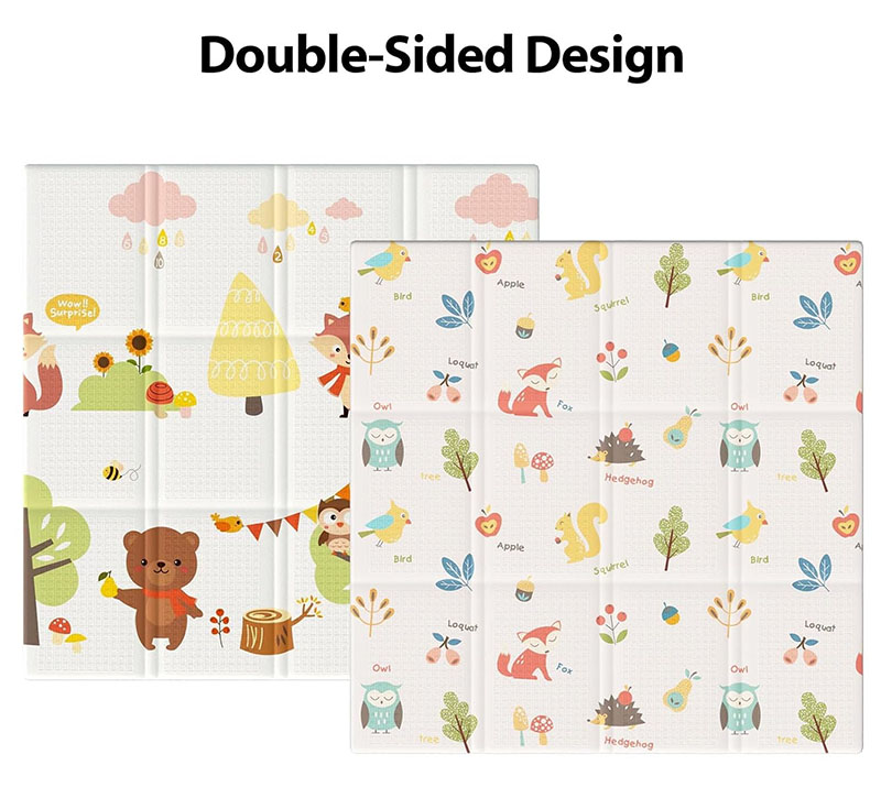 Foldable Foam Tumbling Mats for Kids