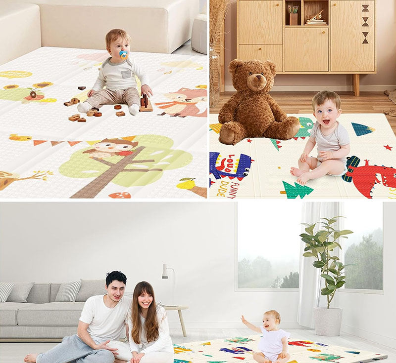 Foldable Foam Tumbling Mats for Kids1