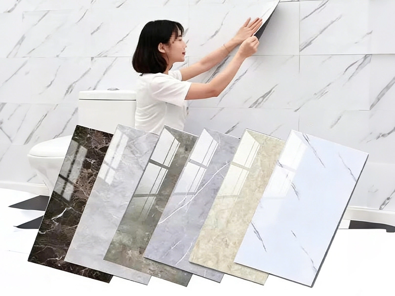 Imitation ceremic tile wall sticker