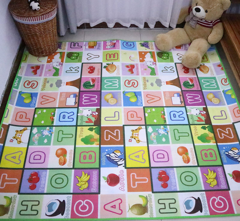 Large Play Mat for Crawling baby