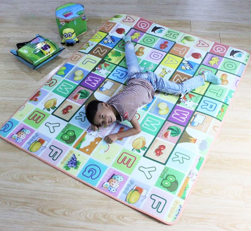 Large Play Mat for Crawling baby1