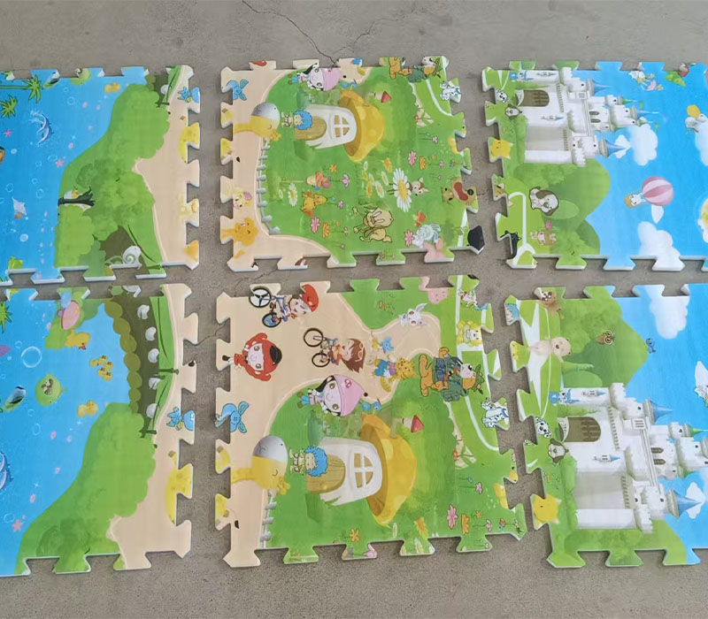 puzzle play mat