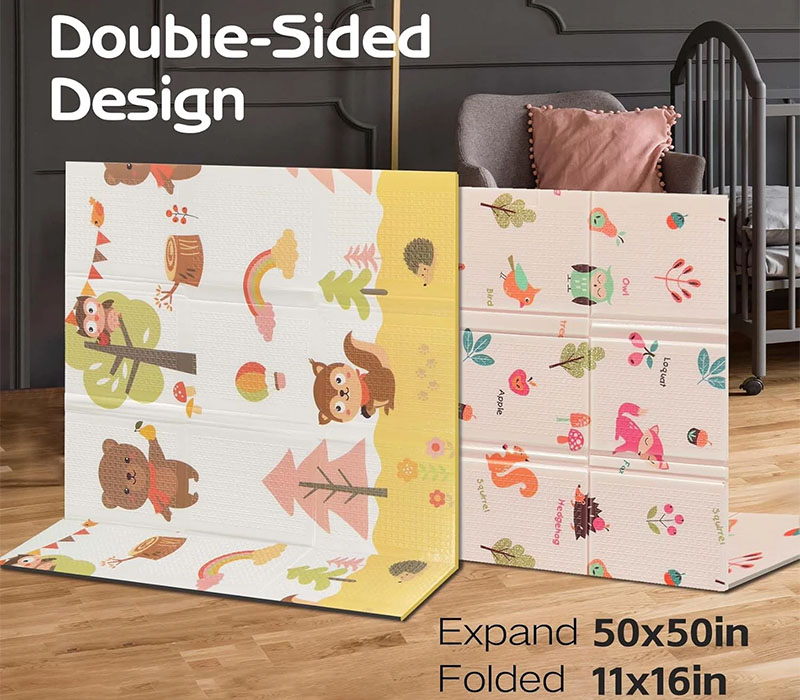 foldable playmat