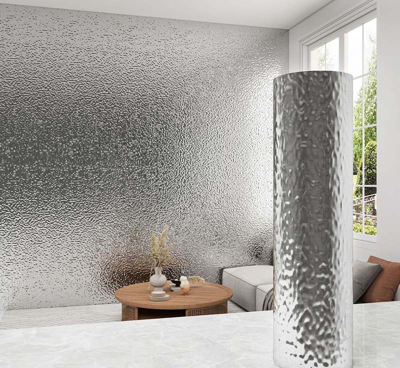 Metal Effect Wallpaper Self Adhesive Mirror Silver Brushed Gold Cabinet Waterproof Sticker Fridge Old Electrical Decorative Film2