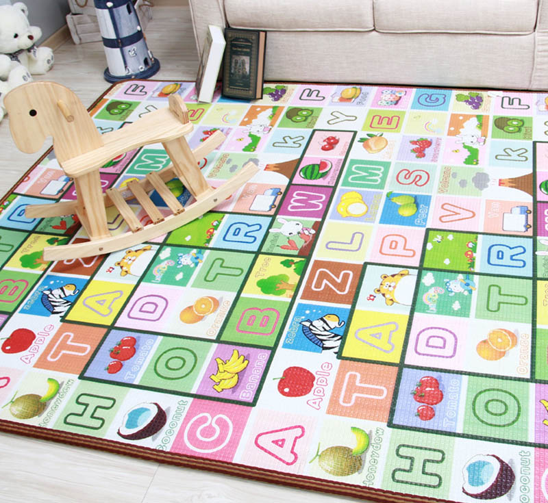 Play Factory Rolled-up Foam Baby Play Mat