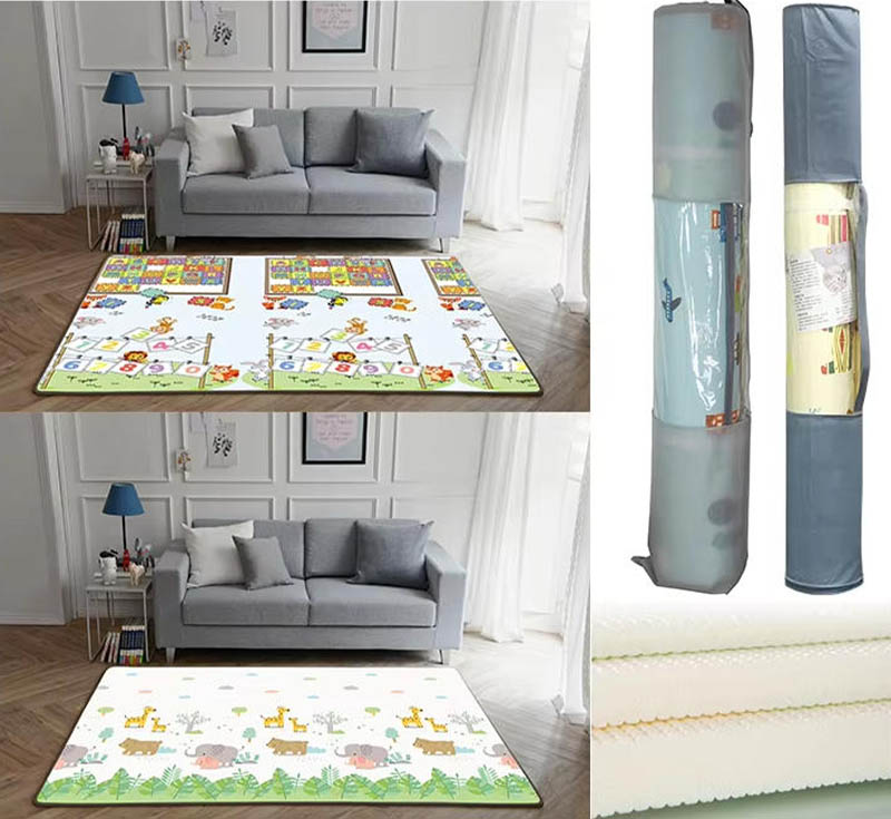 Play Factory Rolled-up Foam Baby Play Mat1