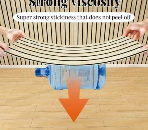 Self Adhesive Wallpaper Wall Paper Furniture Sticker 3D Foam Vinyl Wood Grain 3