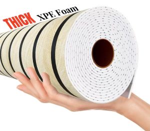 Self Adhesive Wallpaper Wall Paper Furniture Sticker 3D Foam Vinyl Wood Grain 4