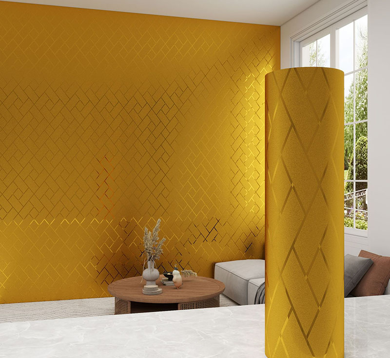 Self-adhesive Brushed Gold XPE Wall Sticker Mirror Metal Imitation Stainless Steel Refurbished Refrigerator Cabinet Door Sticker5