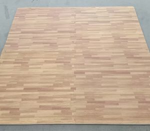 Wooden Grain Large Size Interlock Puzzle Mat 2