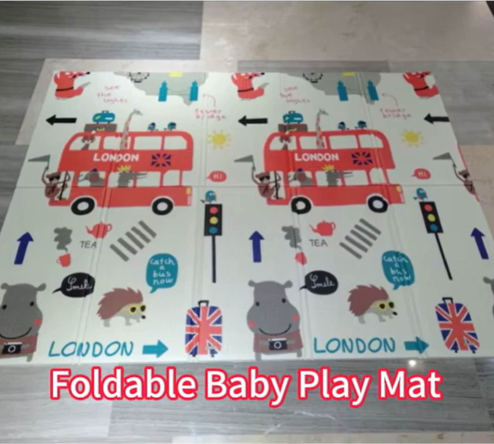 Product Display – Foldable Baby Play Mat Foding Mat – Hangzhou Weitian