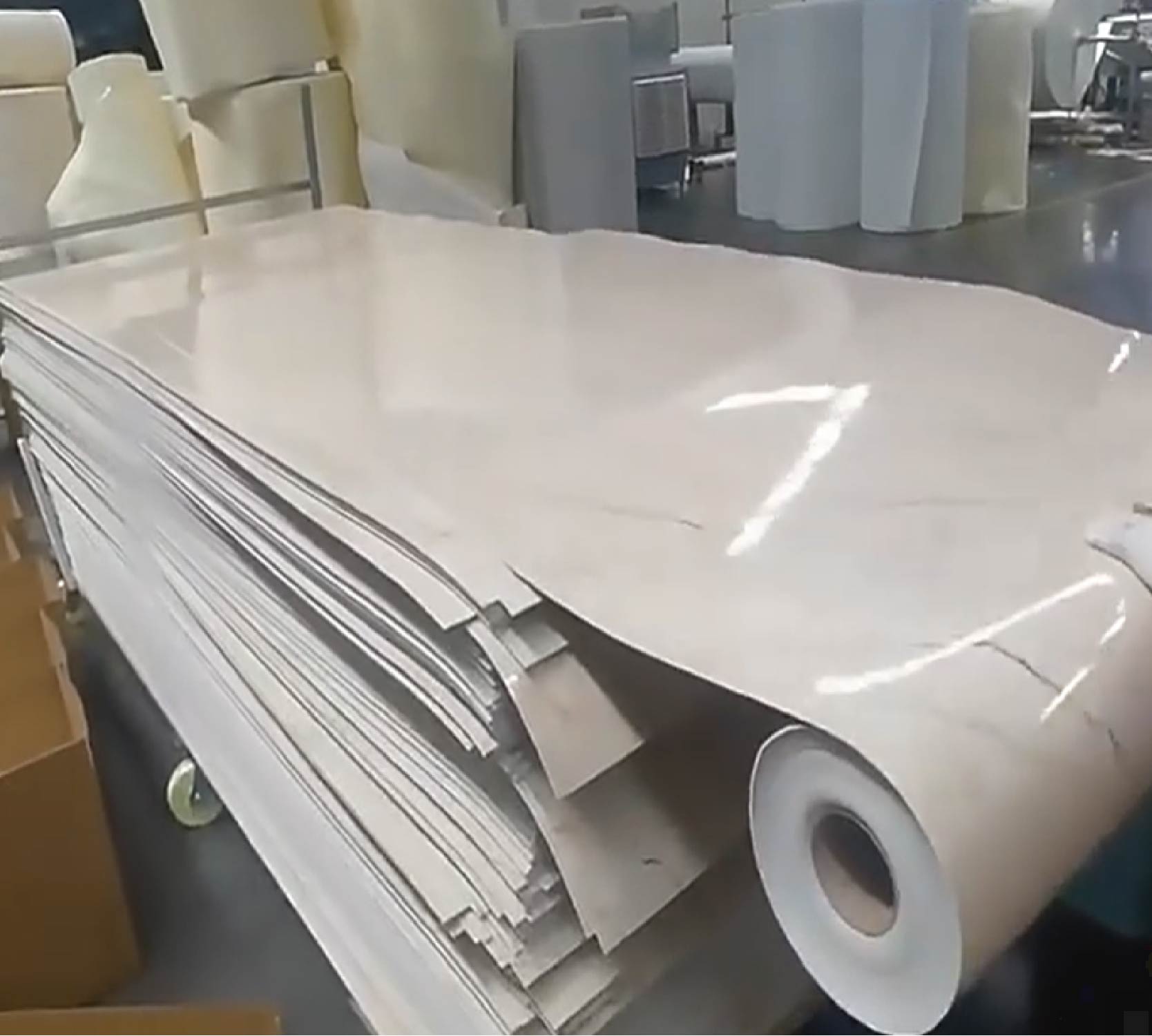 10 pcs Big Roll Wall Stickers Production