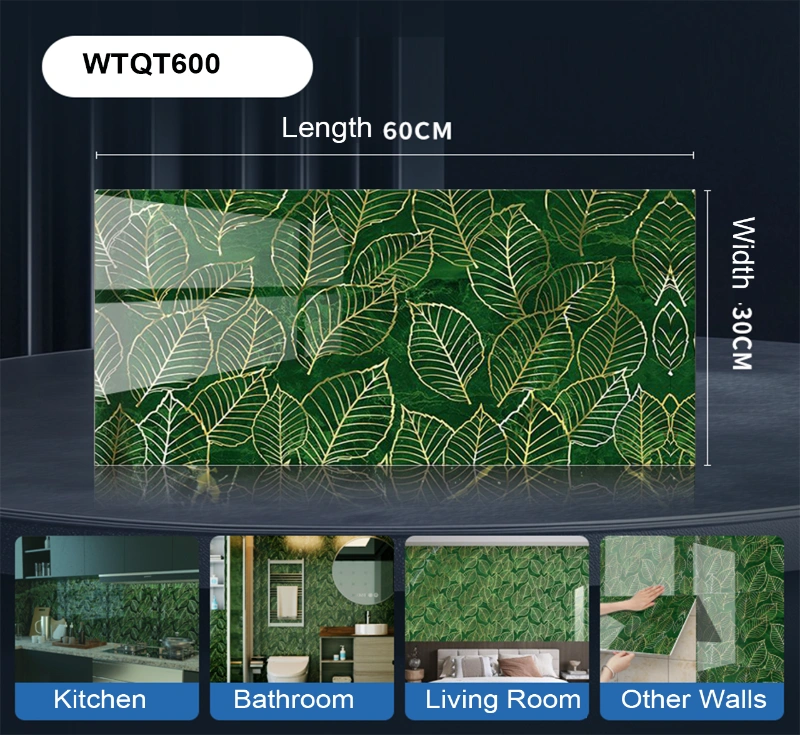 Marble Self Adhesive XPE Ceramic Tile Sticker Waterproof Wall Stickers Kitchen Home Decor