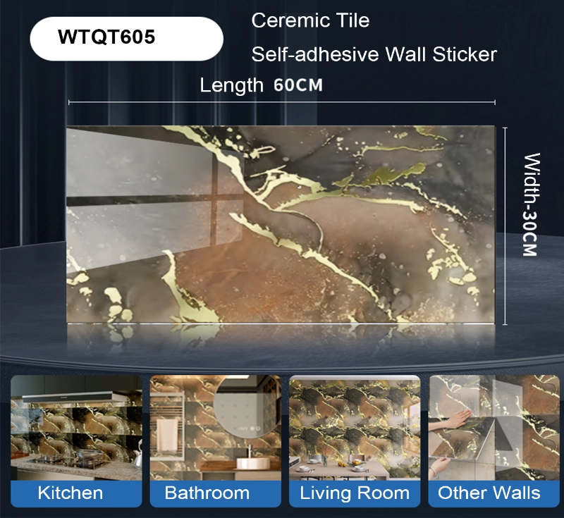 Modern Nordic Style Thickened Wallpaper Wall Murals for Living Room & Bedroom