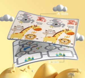 How a Baby Play Mat Supports Infant Developmental Milestones