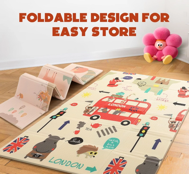 Safer Baby Play Spaces: What to Consider