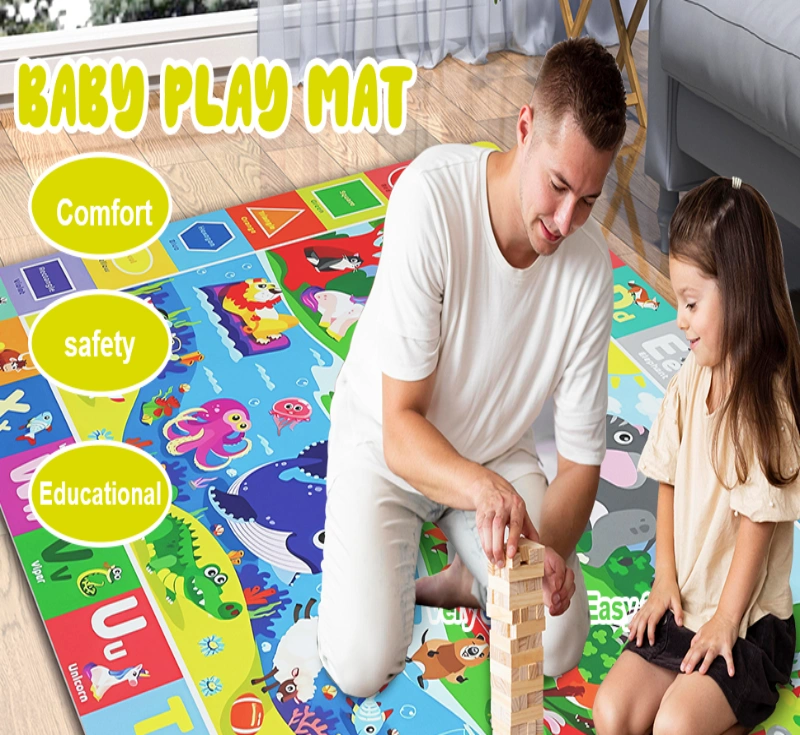Non toxic baby play mat: What to look for and what to avoid