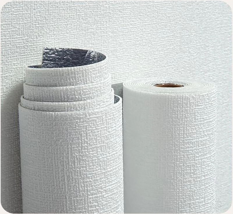 Linen Pattern Wall Panels,Scratch-Resistant Wallpaper,Cuttable Backsplash Sticker