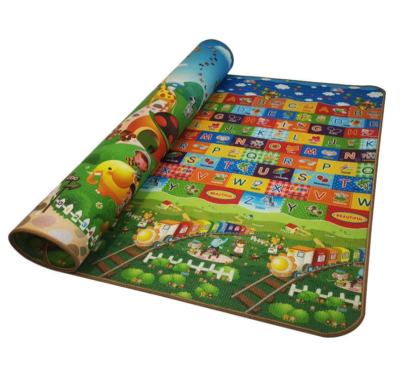 Waterproof Foldable Blankets Picnic Play Mat for Beach, Camping Grass Lawn Park
