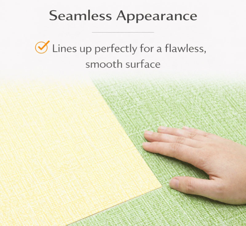linen Effect Wallpaper Wholesale Budget XPE Linen Wall Sticker for Rental Apartment Renovation