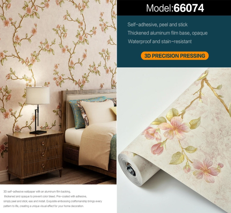 REMOVABLE WALLPAPER – Roll Out Your Dream Room Décoration