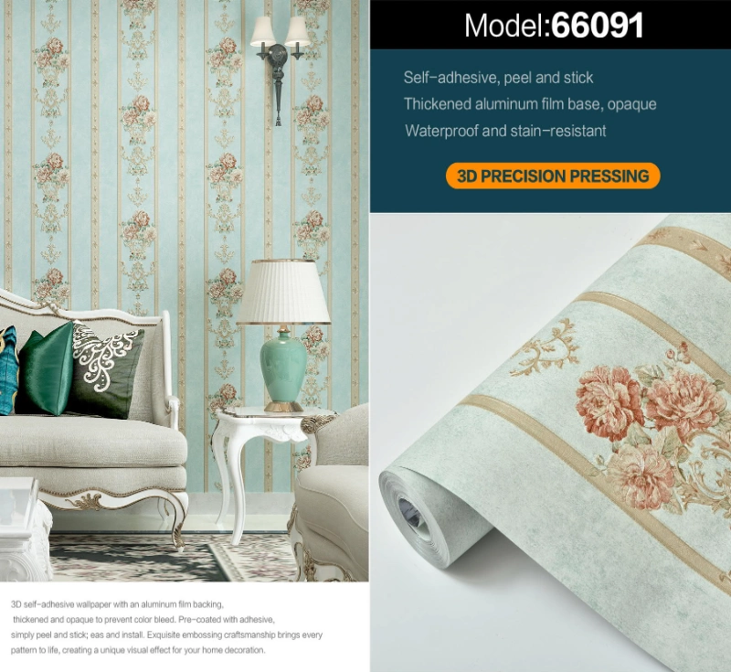 Fine Embossed/Textured Chinoiserie Peel and Stick Wall Mural