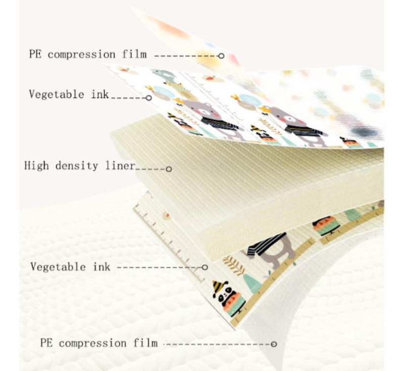 foldable baby play mat baby water play mat