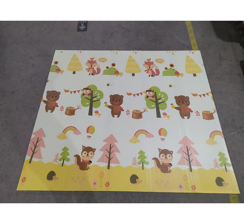 Lovely Animal Top-rated children’s carpets made from High elasticity foam