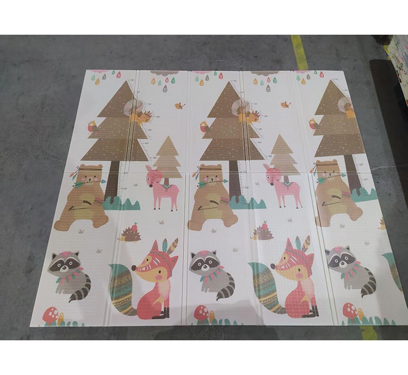 Fox & Bear Best cushioned play mat for baby 180*200*1 CM Cushioned play mat for baby Best cushioned baby plat mat