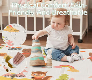 Waterproof baby play mat